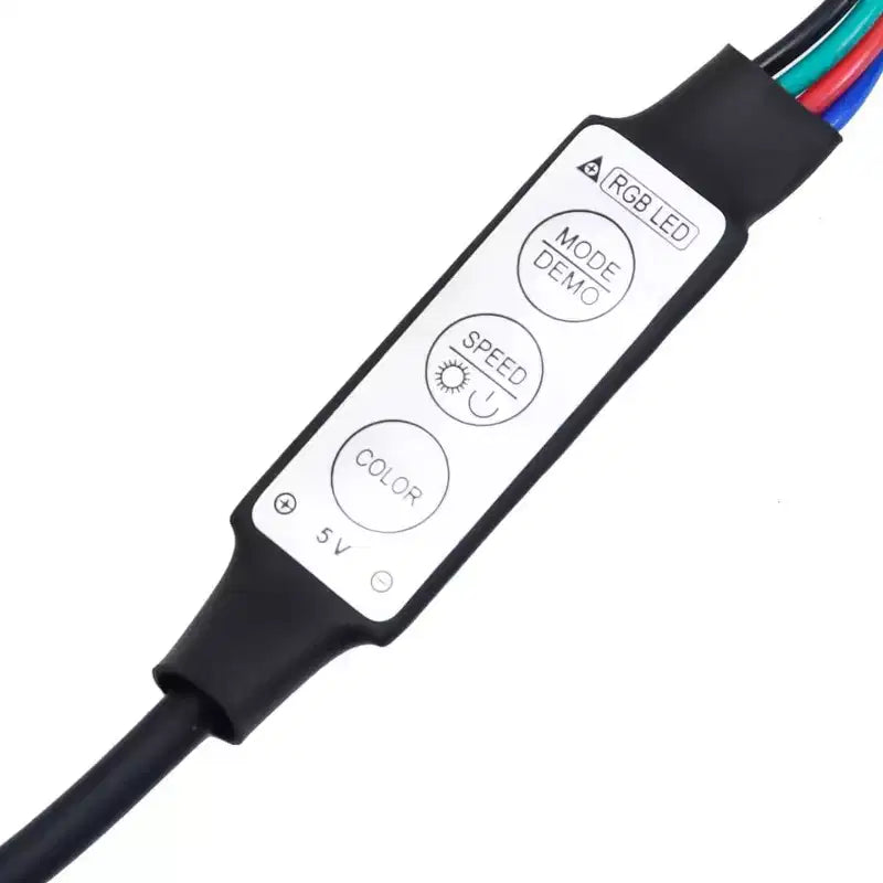 Letto matrimoniale nero/bianco con LED e testiera imbottita, per 2 persone