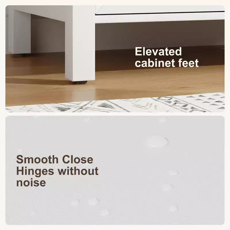Mobile lavabo da bagno freestanding in verde chiaro/legno naturale/noce/bianco con lavello, 24"/30"/36", singolo