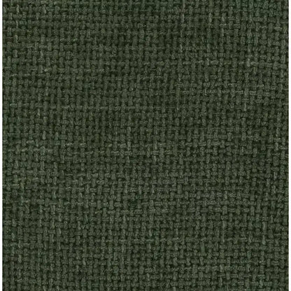 Divano modulare a 2 posti in tessuto ciniglia cognac / crema / verde / grigio