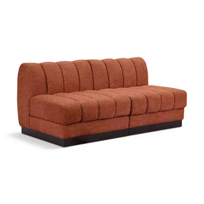 Meridian Furniture Quinn Chenille Fabric Modular Sofa