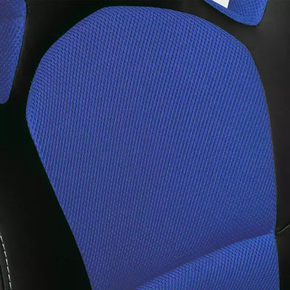 Sedia da gaming nera con schienale alto, reclinabile, sedile singolo
